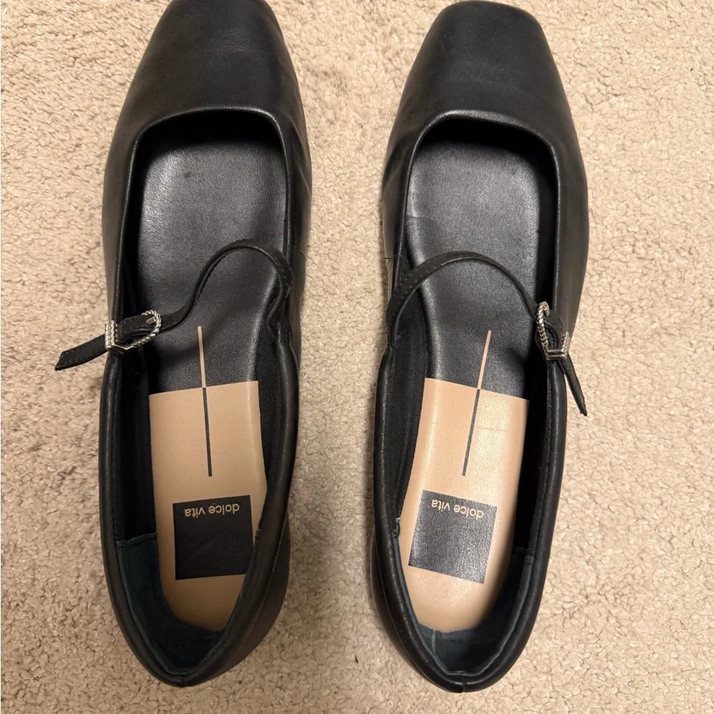 Dolce Vita Reyes ballet Flats, black leather - Picture 4 of 9